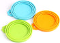 Pet Food Can Cover Silicone Can Lids for Dog and Cat Food(Universal Size,One Fit 3 Standard Size Food Cans),Multi-Colored
